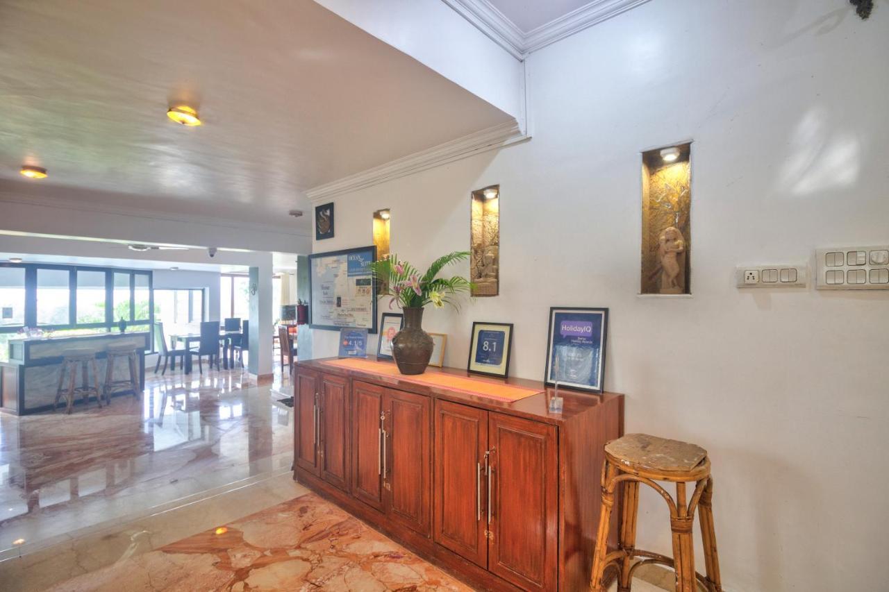 Ocean Suite Goa Dona Paula Exterior foto
